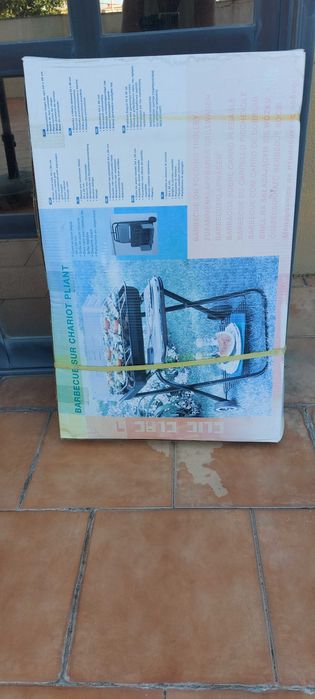 Barbecue para terraço ou jardim