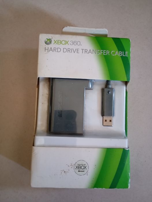 Cabo dados Xbox 360 selado