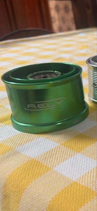 1 bobine Rely shalow cast 1.5 capacidade fio 0,16-300 metros