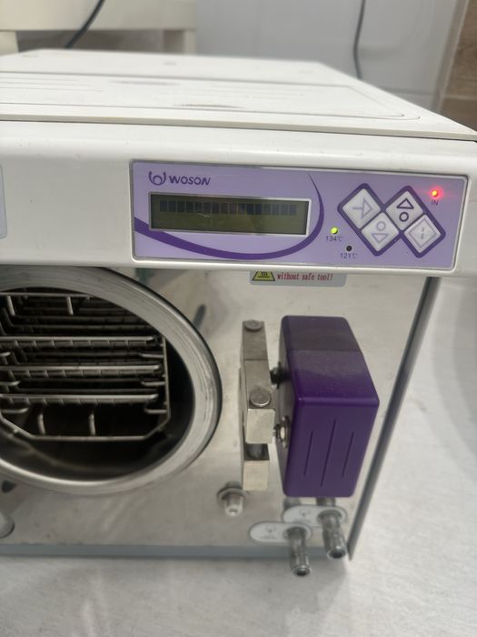 Autoklaw woson tanda