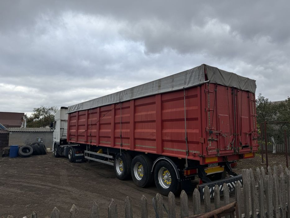 DAF XF95 Самосвал