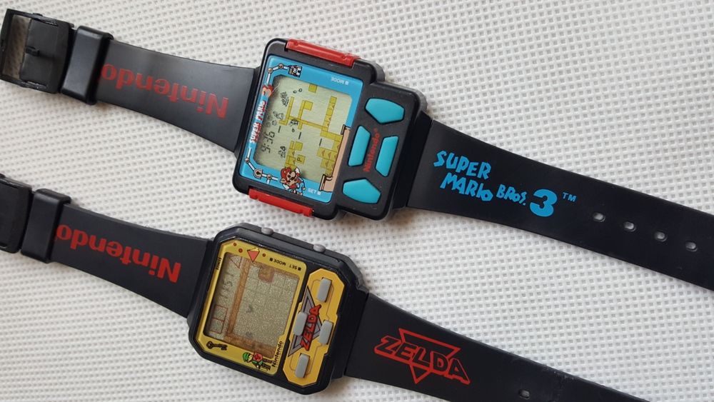 Nintendo Zegarek Super Mario Bros 3, Unikat