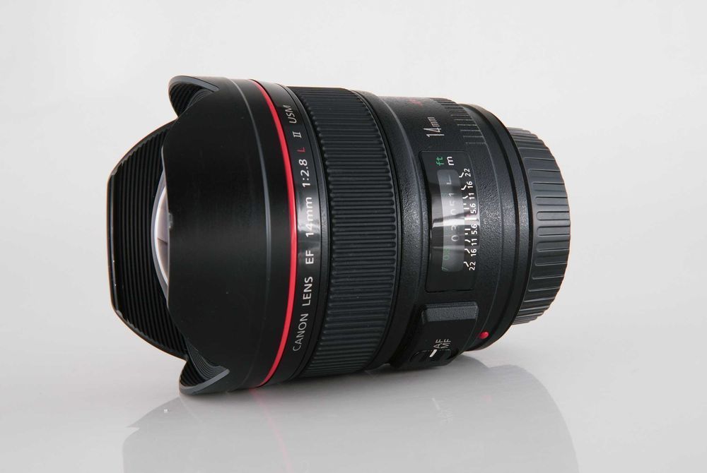 Canon EF 14mm f/2.8L II USM, stan idealny