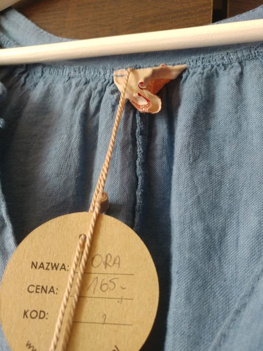 Sukienka lniana rozmiar s-xxl