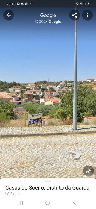 Venda de Terreno Urbano em Casas do Soeiro, Celorico da Beira