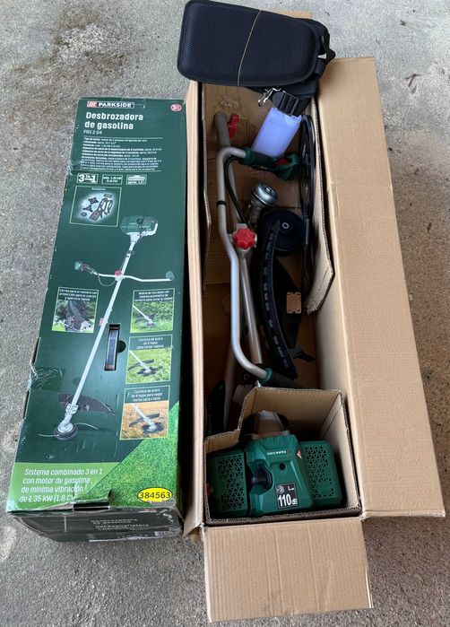 Roçadora a Gasolina - PARKSIDE