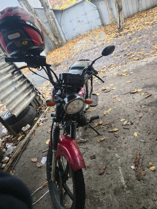 Мотоцыкл альфа 125 куб