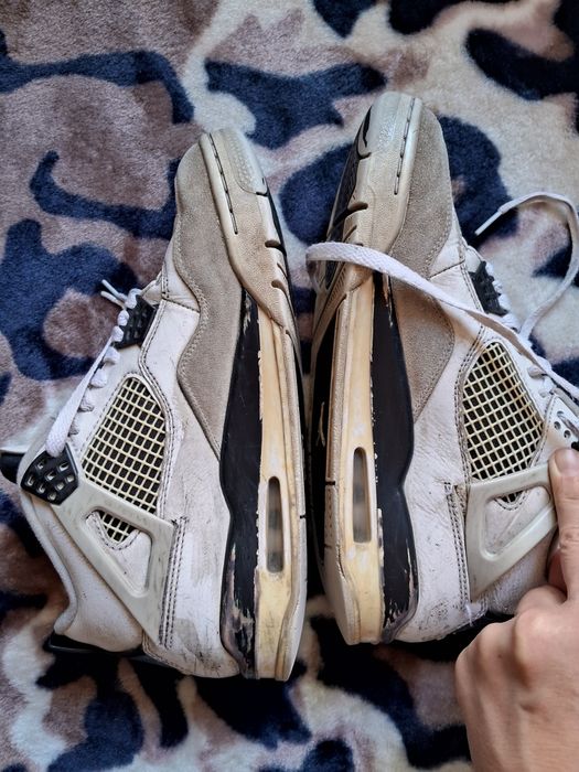 шкіряні кросівки Air Jordan
