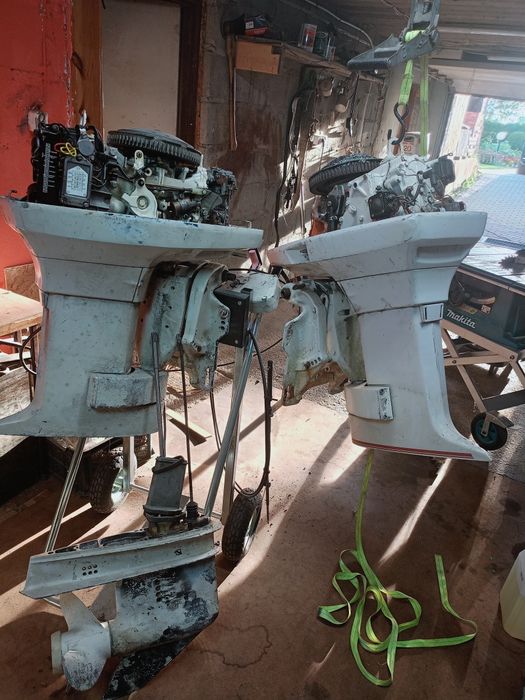 Silnik zaburtowy Johnson 55 KW