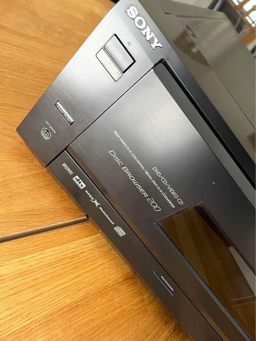 Leitor Jukebox Dvd / Cd Sony DVP-CX850d