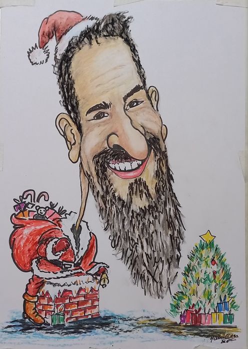 Caricaturapor fotografia