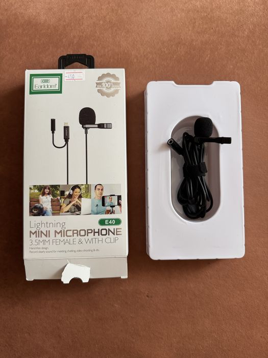 Продам микрофон для телефона