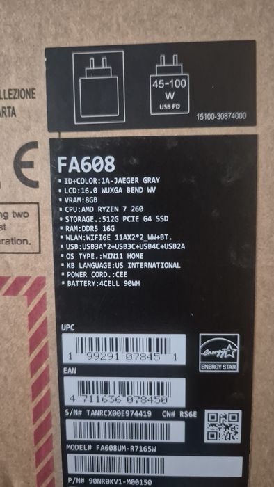 Asus Tuf A16 Rtx 5060