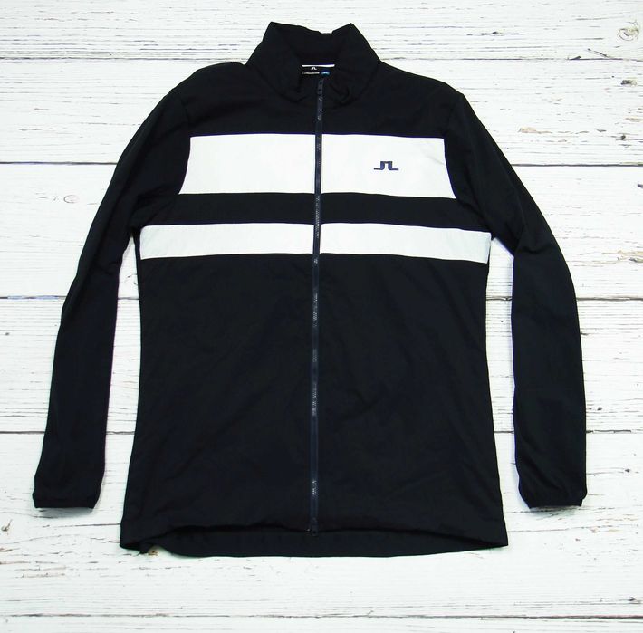 J.Lindeberg Packlight Hybrid Jacket-Light Mid Primaloft Techniczna Hybrydowa Kurtka Golf Męska Roz XL