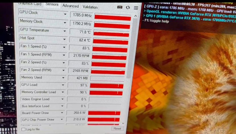 Gigabyte GeForce RTX 3070 Aorus Master 8GB