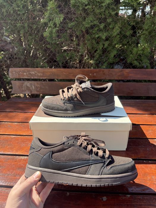 Buty Nike Air Jordan 1&Travis Scoot