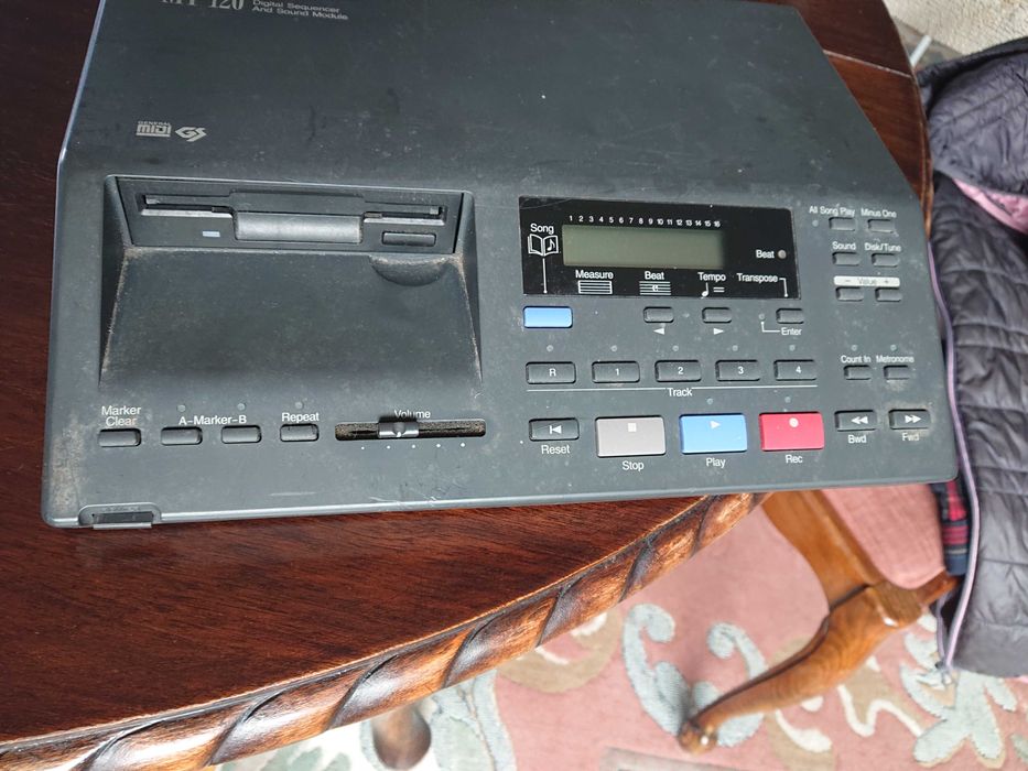 Roland MT 120 Digital sequencer i sound moduł