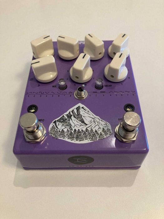 AC Noises - Respira - Pedal de Guitarra/Efeitos