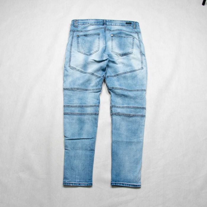 Spodnie jeansowe REPRESENT biker denim 34us