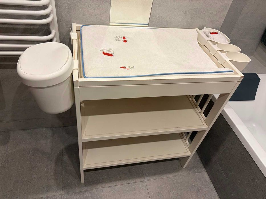 Przewijak Ikea Gulliver + Vadra + Onsklig
