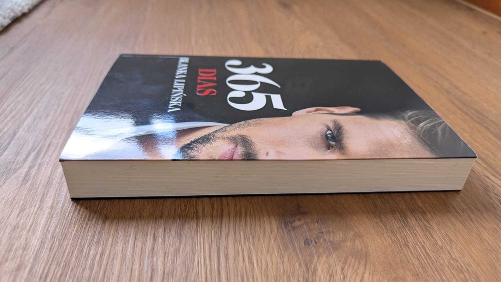 Livro NOVO "365 dias" - Blanka Lipinska