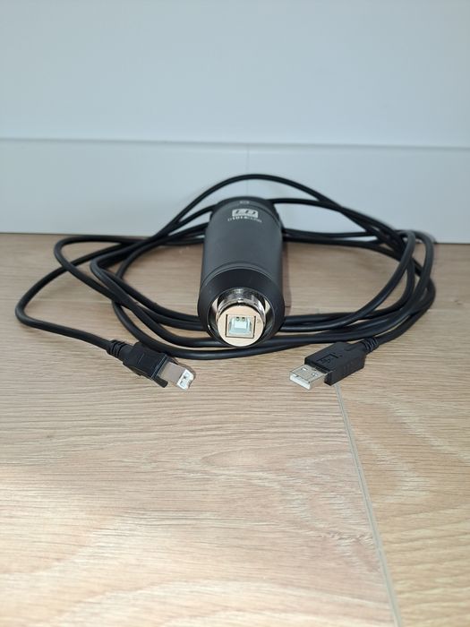 Microfone USB + tripé