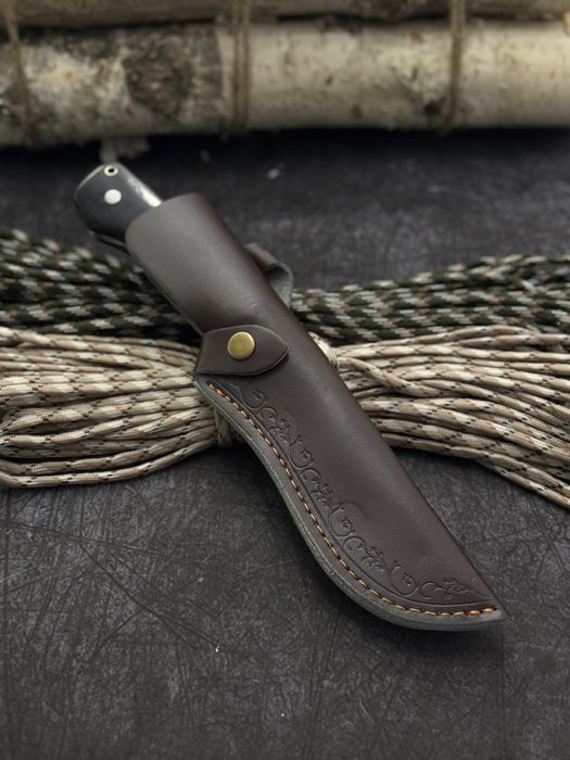 Код 824 Ніж мисливський Камінь тактичний охотничий нож обвалочный