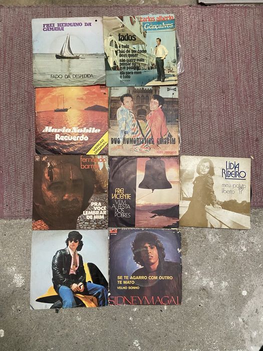 Discos de varias misicas