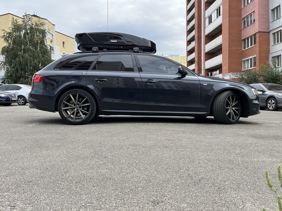 Автобокс THULE MOTION XT L чорний