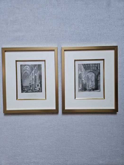 Антикварні гравюри картини