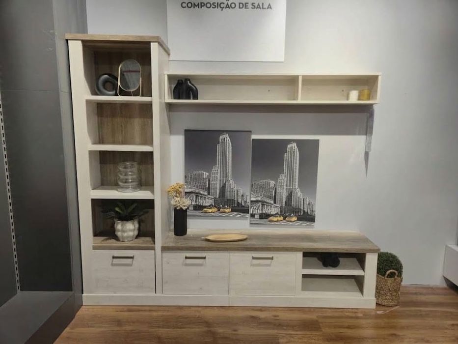 Mobilia de sala (movel+aparador)