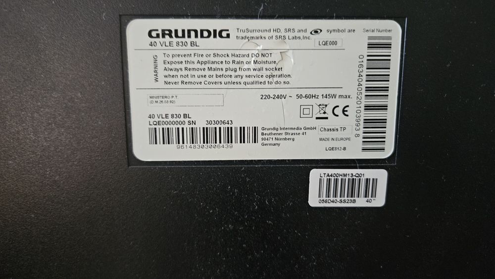 Телевізор Grundig
