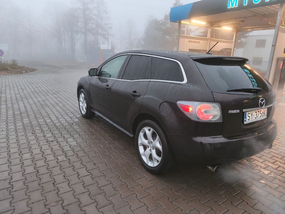 Mazda CX-7.  2006 rok , 2.3 tutbo , LPG , 245 koni !