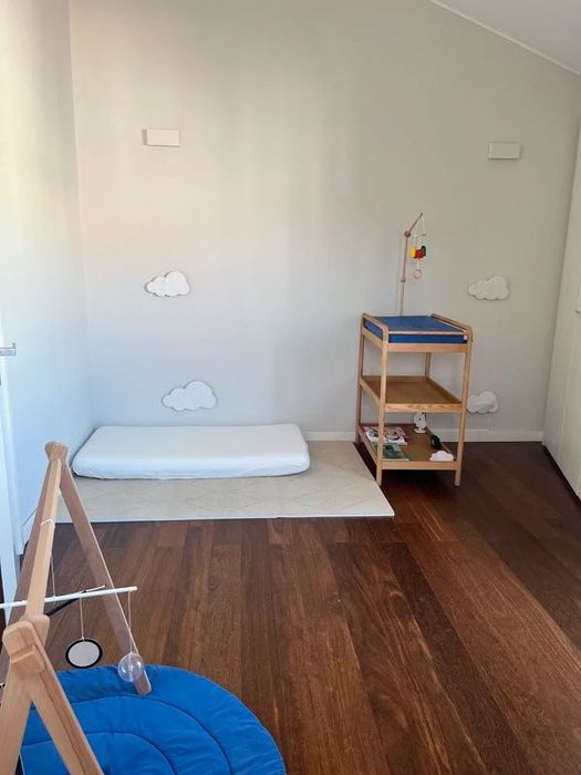 Colchão berço Ecus Oxsi Visco 140 x 70 (desde recém-nascido)