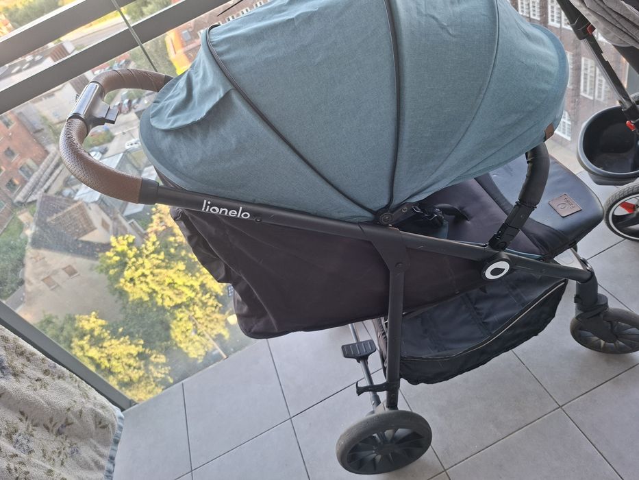 Wózek spacerowy Lionelo + ciepły śpiworek zimowy Springos