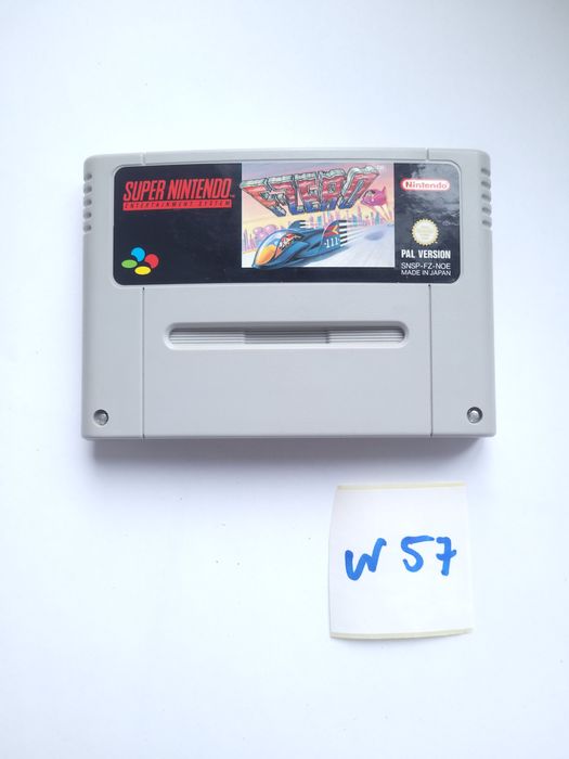 F-Zero Super Nintendo (SNES)