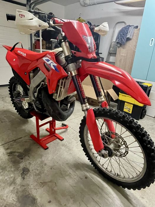 Honda CR250r c/matricula