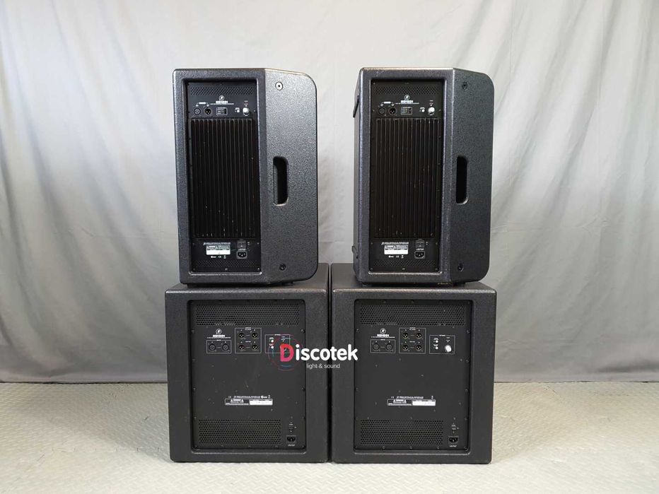 Mackie HD1221 + HD1501 | Nowy: 20 tys | Aktywny |