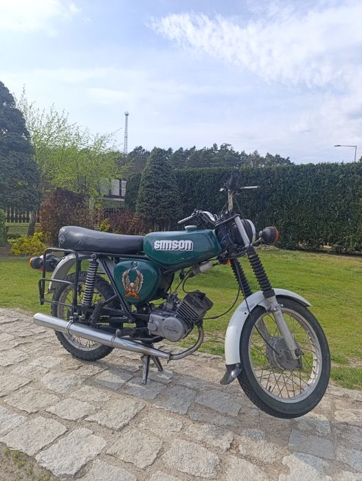 Simson S51 4biegi
