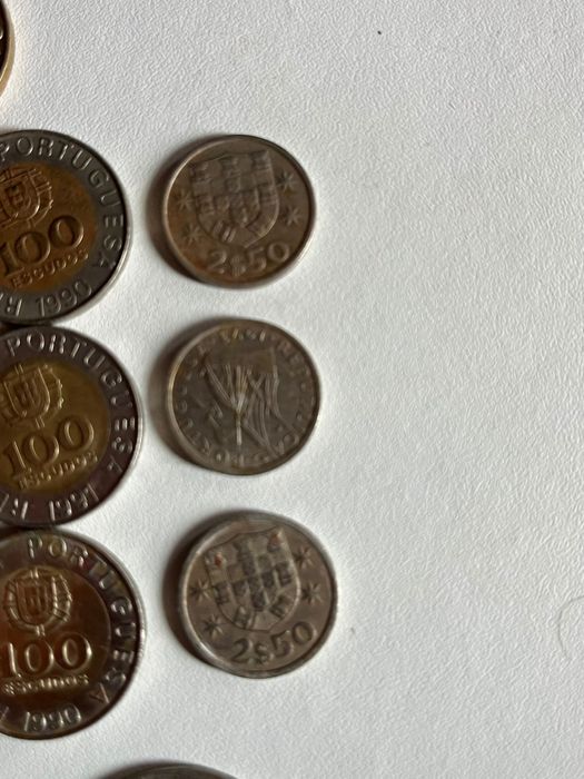 Moedas Portuguesas Século xx