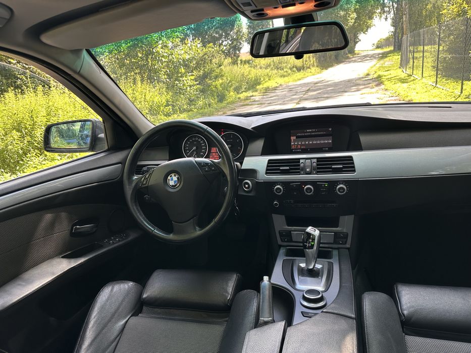 Bmw seria 5 e61 LCI lift 2.0d automat joystic