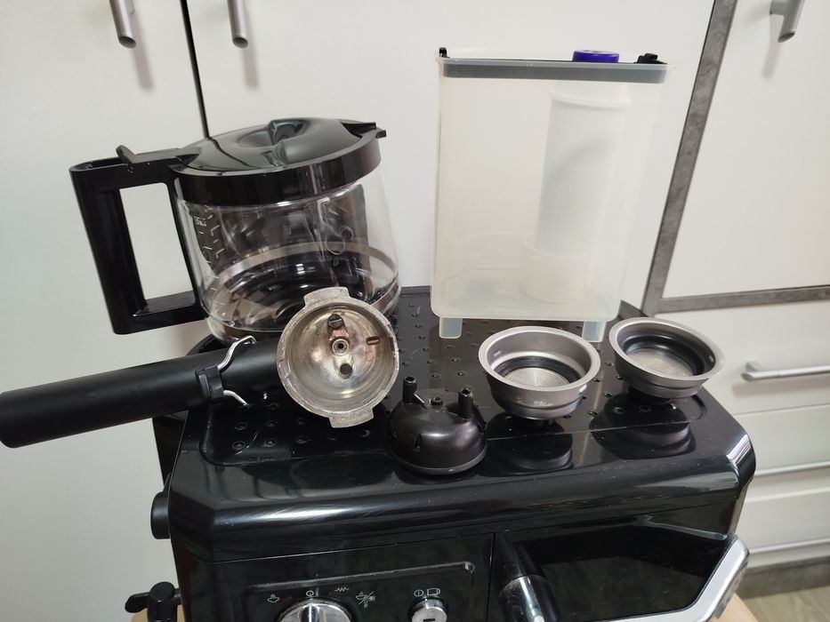 Кавоварка 2-в-1 DeLonghi BCO 410 (Еспресо + Крапельна)