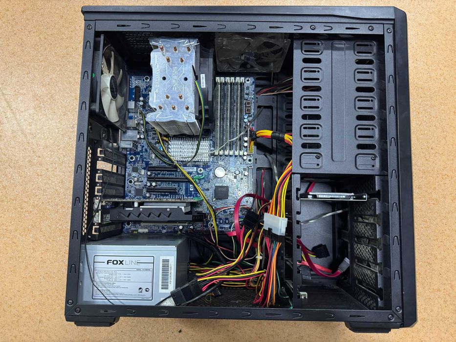 Продам ПК Intel Xeon X5675, 24Гб ОЗП, GeForce 750Ti 2Гб