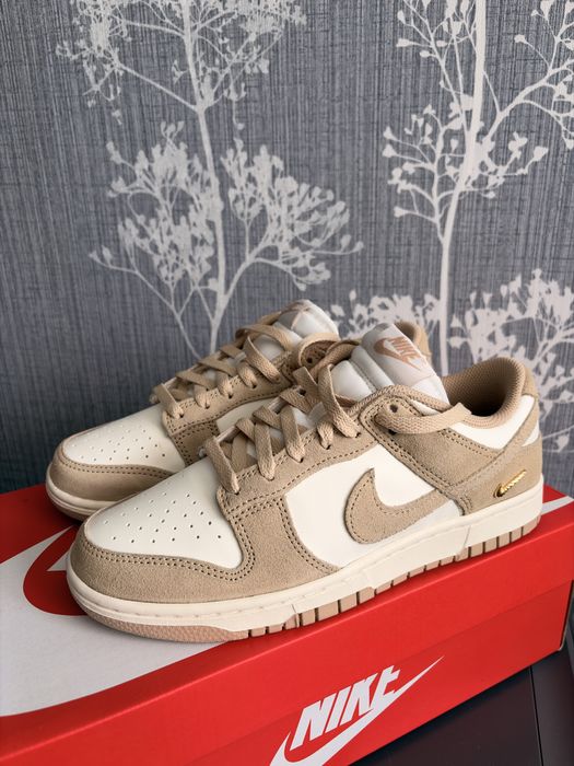 Кросівки Nike Dunk Low Suede 38