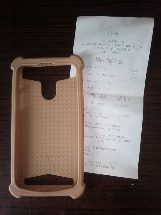 Capa universal antichoque para telemóvel, NOVA!