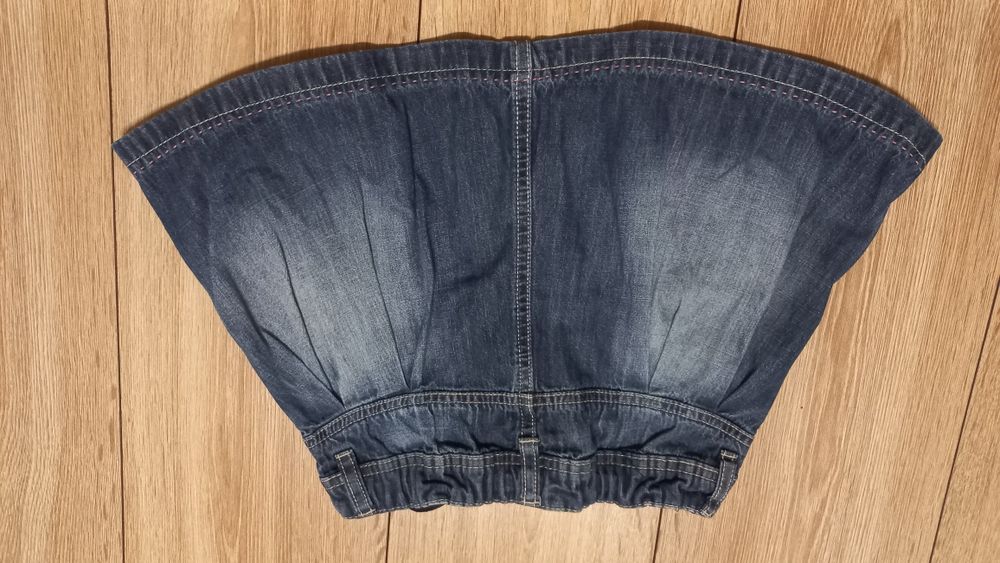 Спідничка джинсова