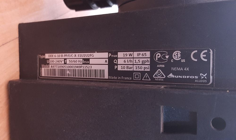 Pompa dozująca Grundfos
