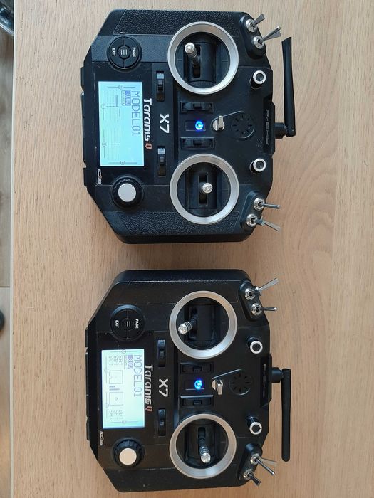 Taranis Q X7 Access FrSky aparatura RC 2.4 GHz LBT nadajnik pilot FPV