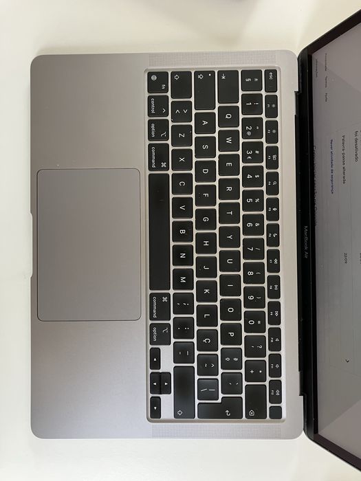 Macbook Air M1 8/8 512GB de 2021