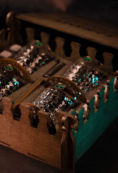 Подарунковий набір з келихами 310 мл Камені для віскі Камни для виски